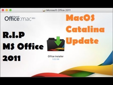 update to microsoft office 2011 for mac